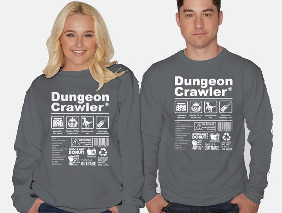 Dungeon Label