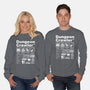 Dungeon Label-Unisex-Crew Neck-Sweatshirt-DrMonekers