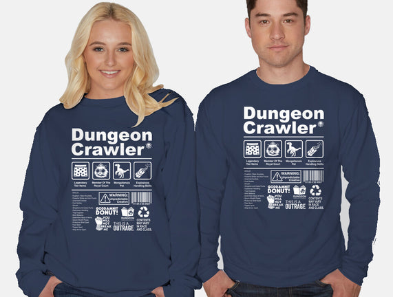 Dungeon Label