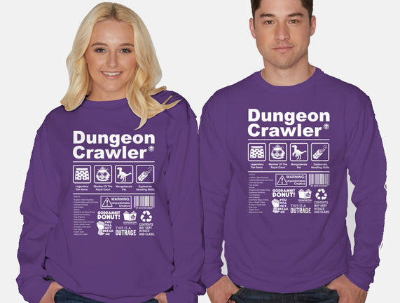 Dungeon Label