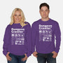 Dungeon Label-Unisex-Crew Neck-Sweatshirt-DrMonekers