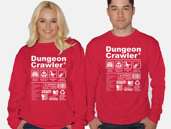 Dungeon Label