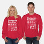 Dungeon Label-Unisex-Crew Neck-Sweatshirt-DrMonekers