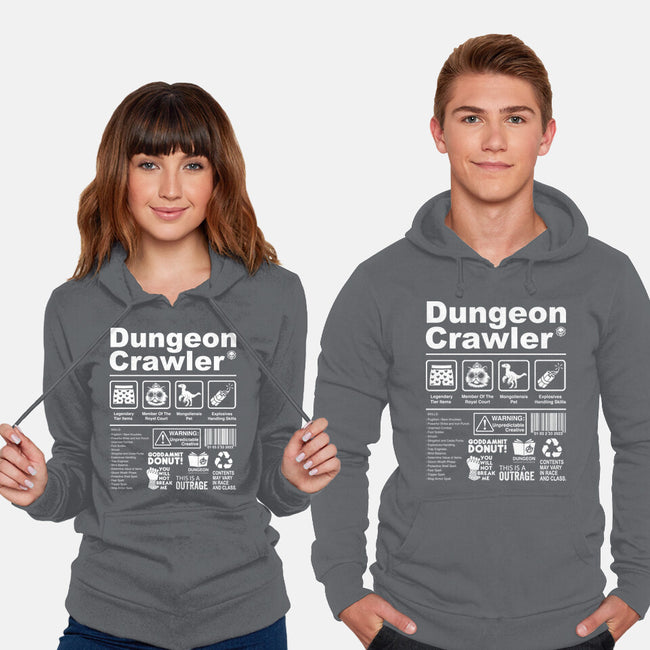 Dungeon Label-Unisex-Pullover-Sweatshirt-DrMonekers
