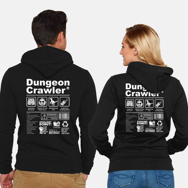 Dungeon Label-Unisex-Zip-Up-Sweatshirt-DrMonekers
