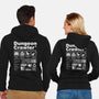 Dungeon Label-Unisex-Zip-Up-Sweatshirt-DrMonekers