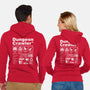 Dungeon Label-Unisex-Zip-Up-Sweatshirt-DrMonekers