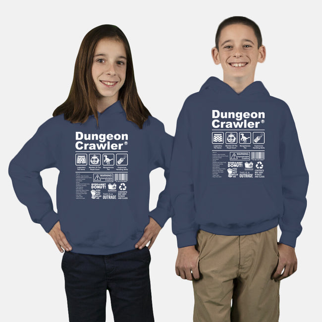 Dungeon Label-Youth-Pullover-Sweatshirt-DrMonekers