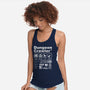 Dungeon Label-Womens-Racerback-Tank-DrMonekers