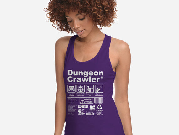 Dungeon Label