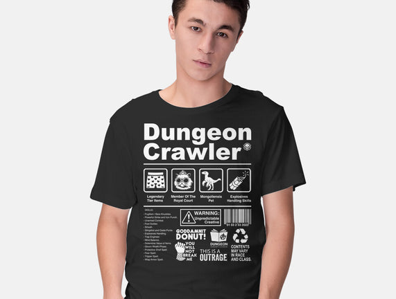 Dungeon Label