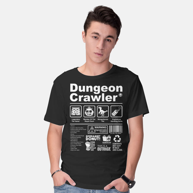 Dungeon Label-Mens-Basic-Tee-DrMonekers