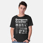 Dungeon Label-Mens-Basic-Tee-DrMonekers