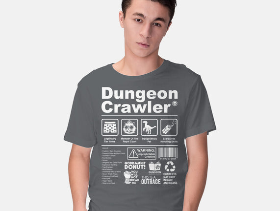 Dungeon Label
