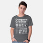 Dungeon Label-Mens-Basic-Tee-DrMonekers