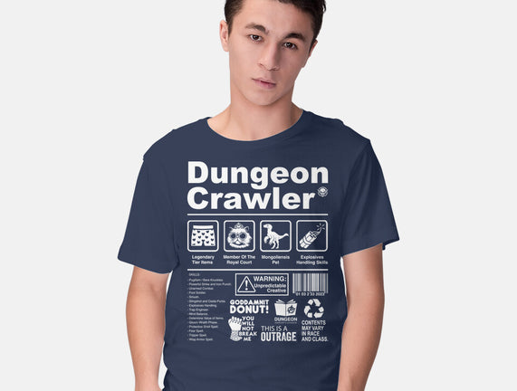 Dungeon Label