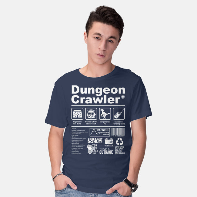 Dungeon Label-Mens-Basic-Tee-DrMonekers