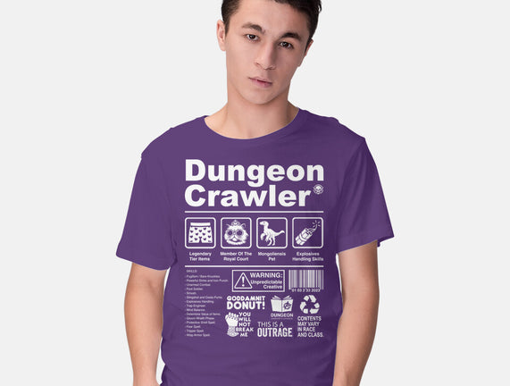 Dungeon Label
