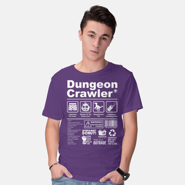 Dungeon Label-Mens-Basic-Tee-DrMonekers