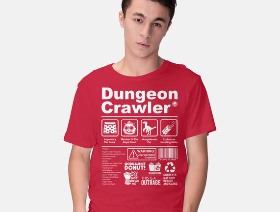Dungeon Label