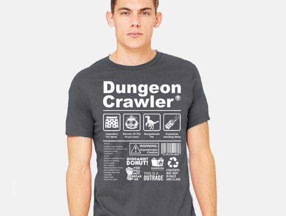 Dungeon Label
