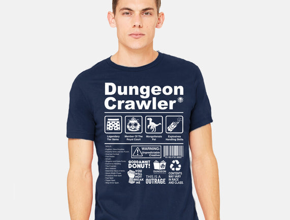 Dungeon Label