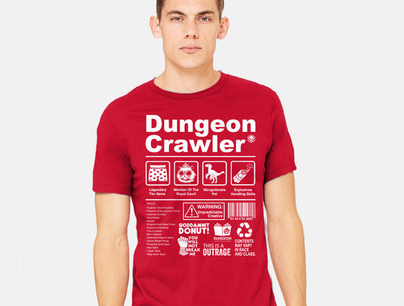 Dungeon Label