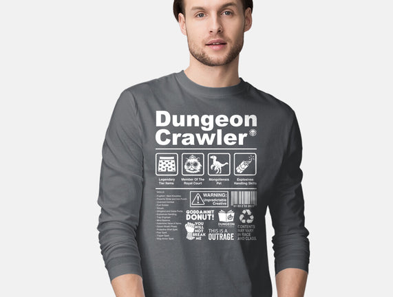 Dungeon Label