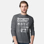 Dungeon Label-Mens-Long Sleeved-Tee-DrMonekers