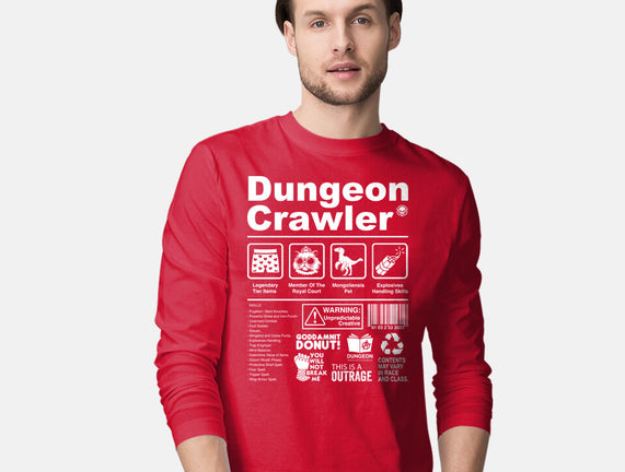 Dungeon Label