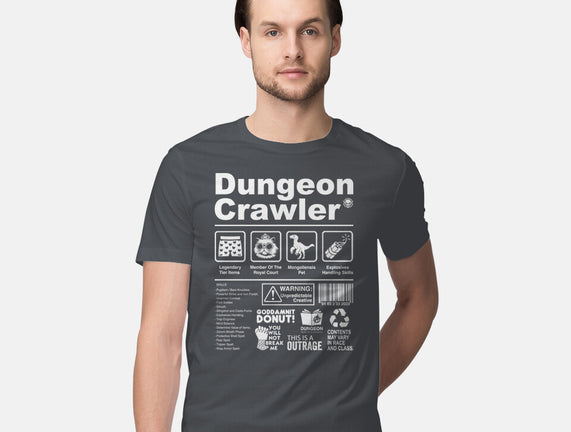 Dungeon Label