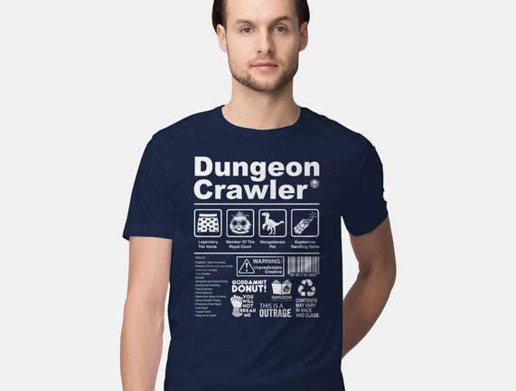 Dungeon Label