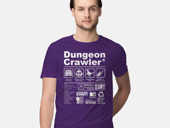Dungeon Label