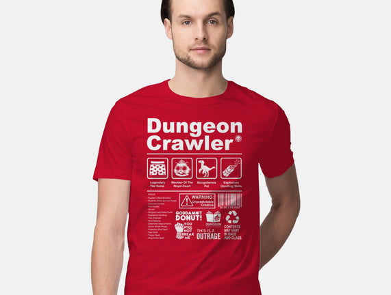 Dungeon Label