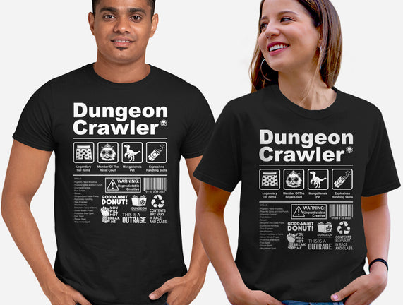Dungeon Label