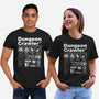 Dungeon Label-Unisex-Basic-Tee-DrMonekers