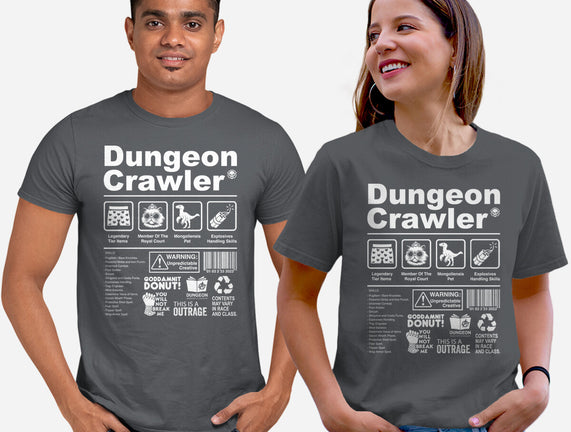 Dungeon Label