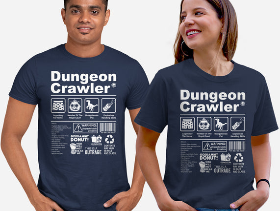 Dungeon Label