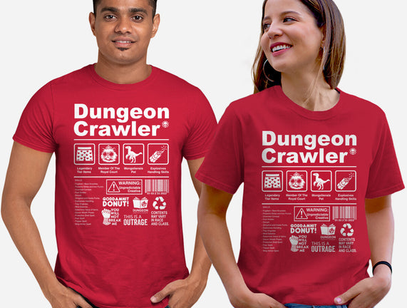 Dungeon Label