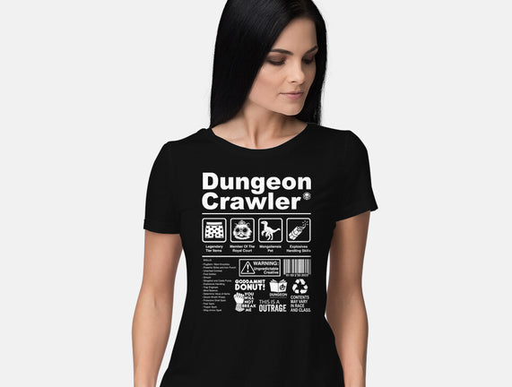 Dungeon Label