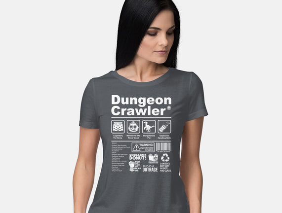 Dungeon Label