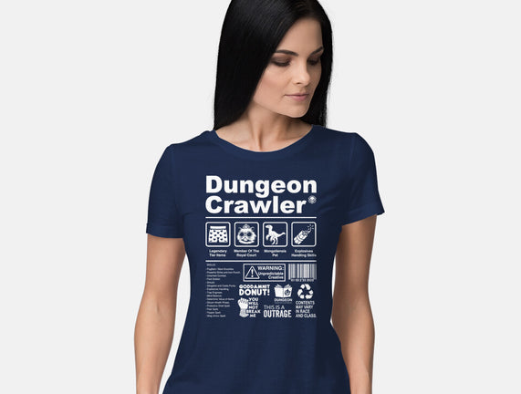 Dungeon Label