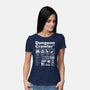 Dungeon Label-Womens-Basic-Tee-DrMonekers