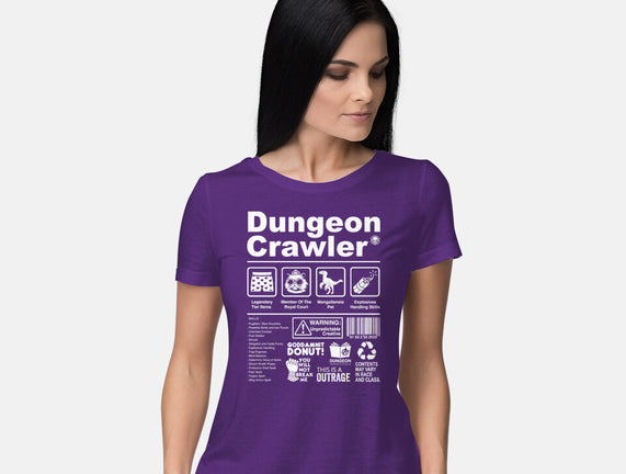 Dungeon Label