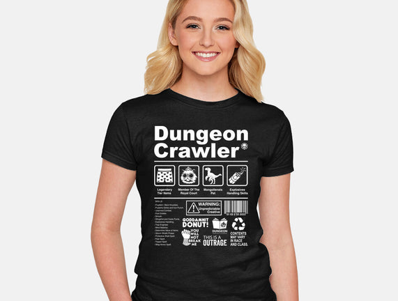 Dungeon Label