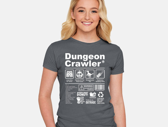 Dungeon Label