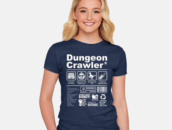 Dungeon Label