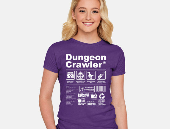 Dungeon Label