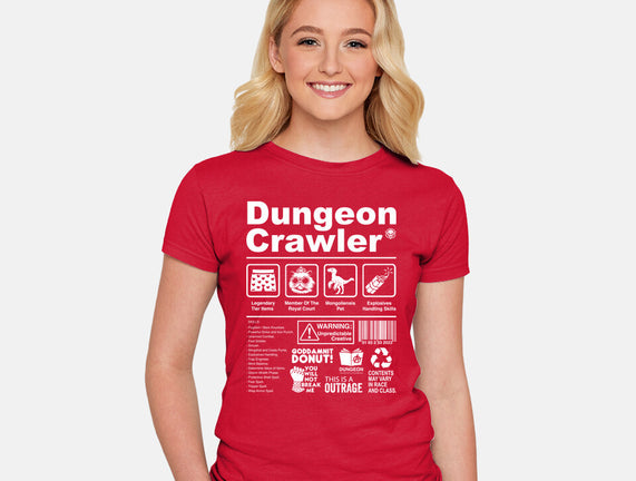 Dungeon Label