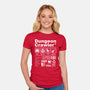 Dungeon Label-Womens-Fitted-Tee-DrMonekers